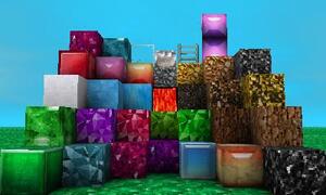 The Crystal texture pack