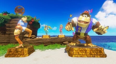 DK Bananza