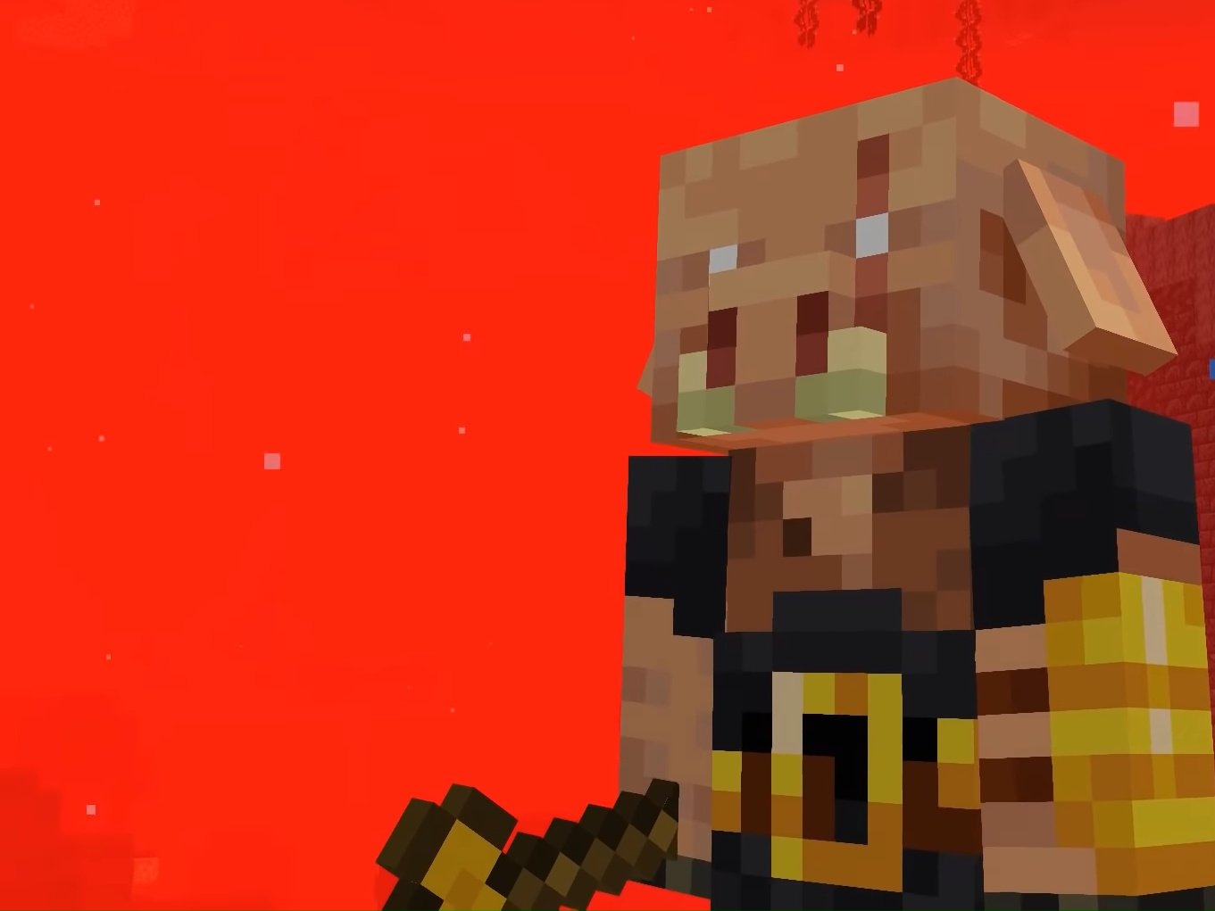 Mojangs Latest Update For Minecraft Adds Ultra Tough Piglin Brute Mobs