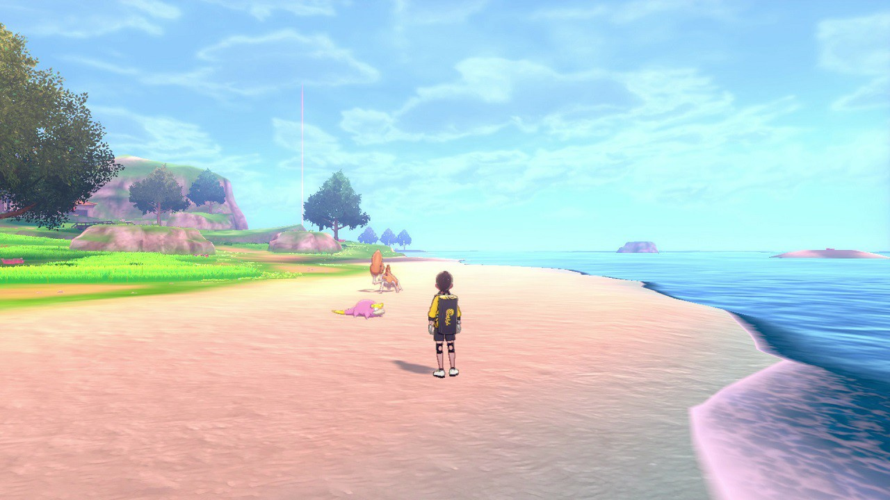 Pokemon Sword/Shield - tons of screenshots and art for The Isle of