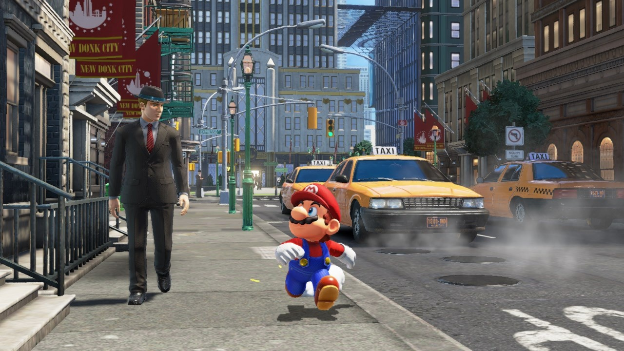 This is a portable Mario game - technology is marvellous