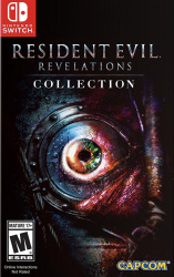 Resident Evil Revelations Collection Cover