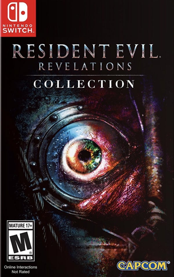 resident evil revelations present codes