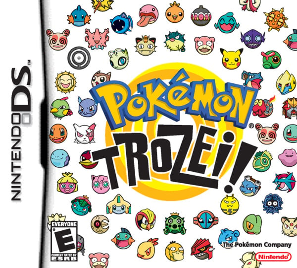 Nintendo DS - Pokémon 