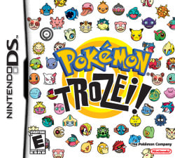 Pokémon Trozei! Cover