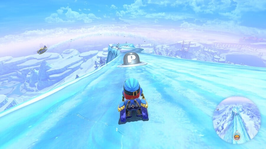 Snow P Switch 33