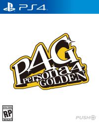Persona 4 Golden Cover