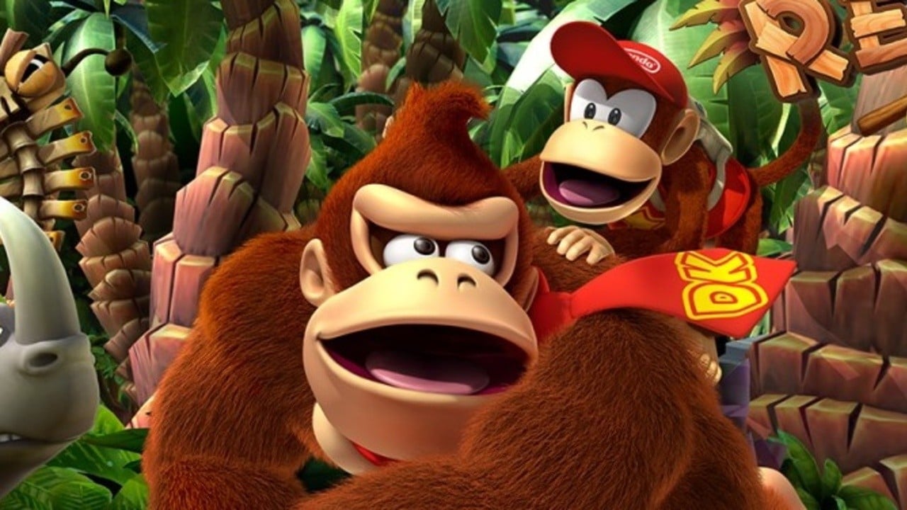 Donkey Kong Country Returns HD Tops Switch Charts In Opening Month (US)