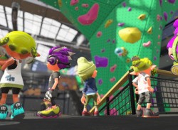 Check Out Barnacle Sports Club, One Of Splatoon 2's New Stages