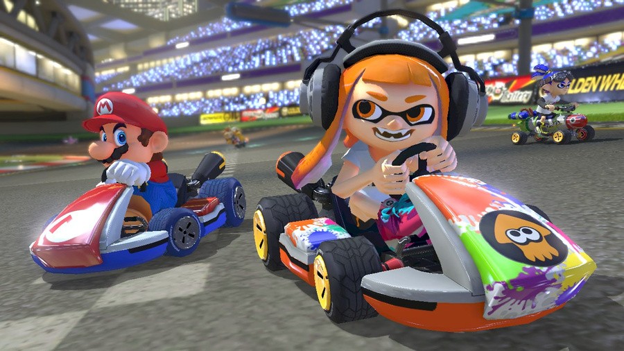 MK8 Splatoon