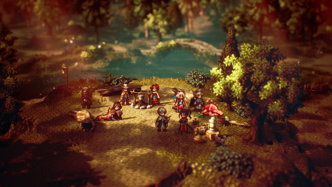 20 minutes of Octopath Traveler II gameplay - My Nintendo News