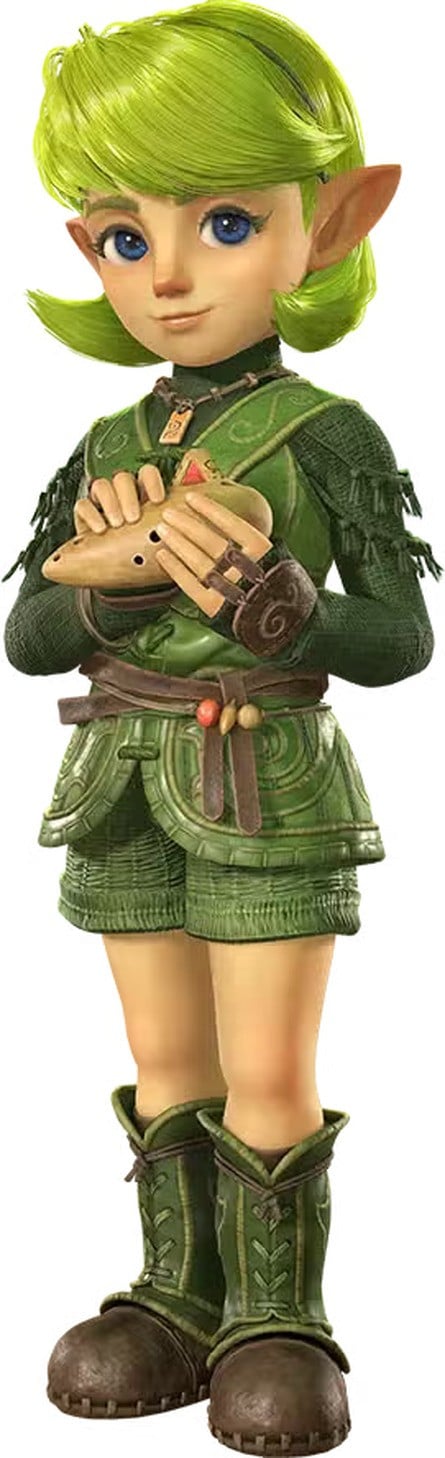Zelda Ocarina of Time Comparison