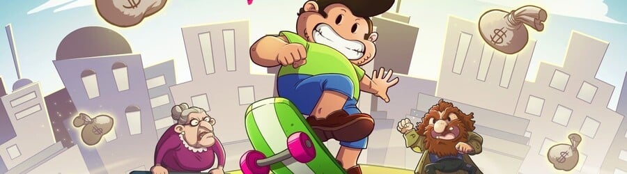 Skatemasta Tcheco (Switch eShop)