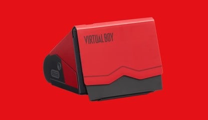 Virtual Boy Cardboard Model Gets A Limited-Time Discount In Select Locations