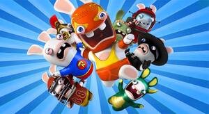You had me at "luchadore Rabbid"