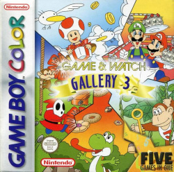 Game & Watch Gallery 3 Cover