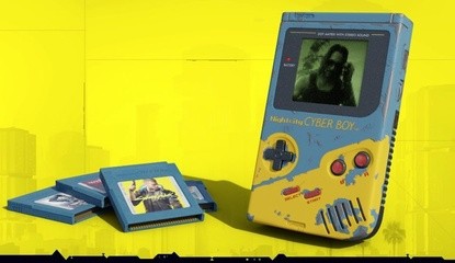 Artist Shows Off Totally Rad Cyberpunk 2077 Game Boy Concept