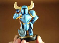GAME and Official Nintendo Store Delay Shovel Knight amiibo Pre-Orders in the UK