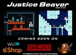 Collectorvision Announces Justice Beaver for Wii U eShop and Super Nintendo