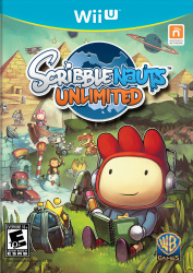 Scribblenauts Unlimited Cover