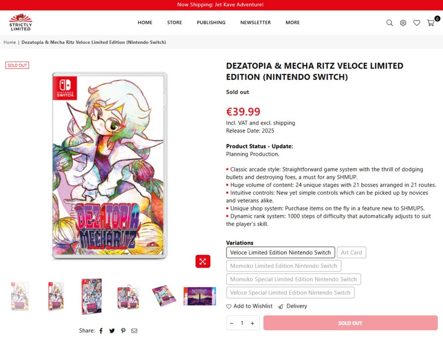Dezatopia & Mecha Ritz SLG Seite 2025-02-26