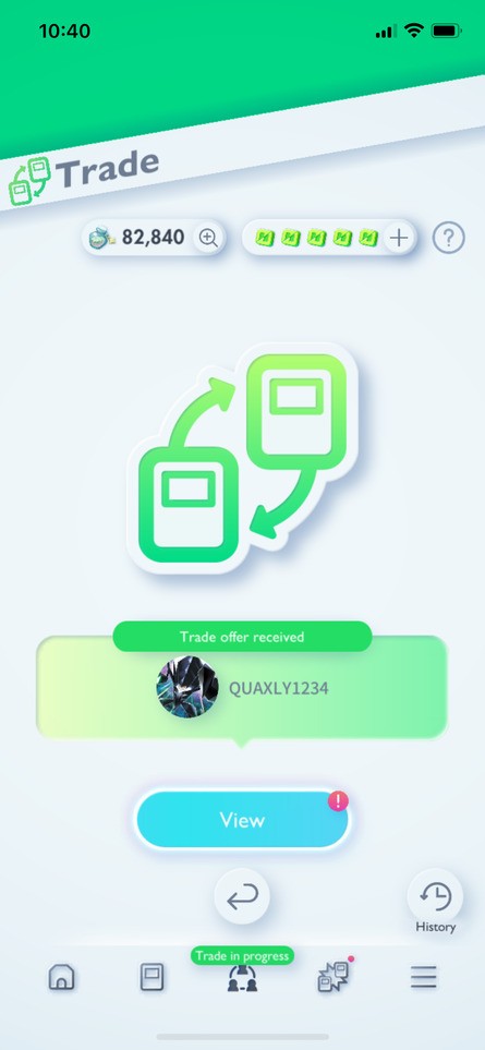 Pokémon Trading Card Game Pocket - Trading