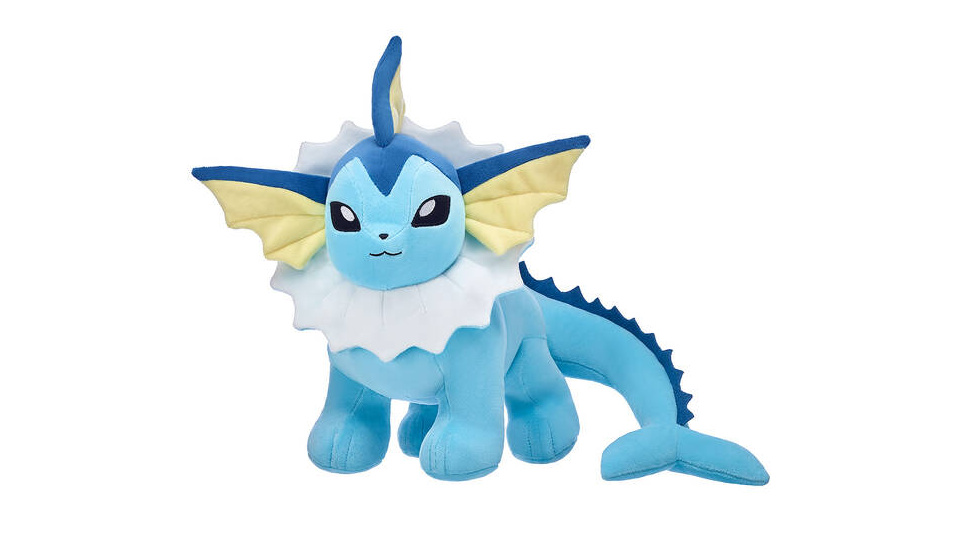 The Third Eevee Evolution Vaporeon Is Now Available On The Build A