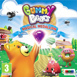 Gummy Bears Magical Medallion Cover