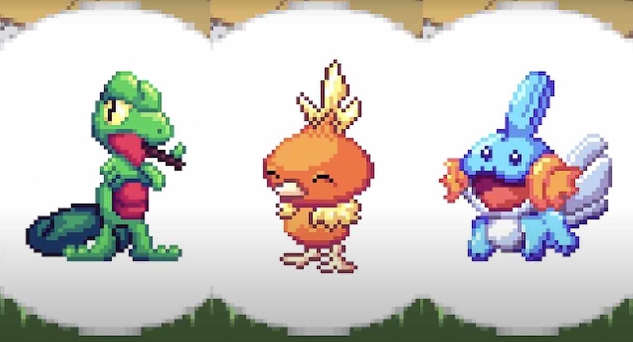 New Pokémon Emerald ROM Hack Contains Redrawn Sprites From 130 Artists