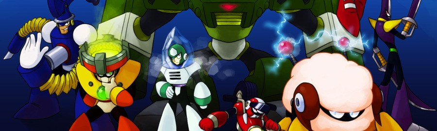 Mega Man 9 & 10 - download-only sequels in the classic series