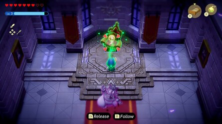 Zelda: Echoes Of Wisdom: Hyrule Castle Dungeon - All Puzzle Solutions & Treasure Chests 3