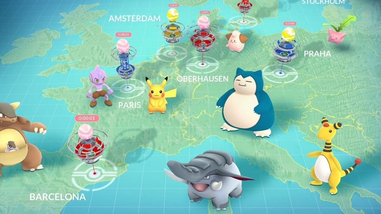 Pokémon Go's 7th Anniversary Party: Tasks and Rewards