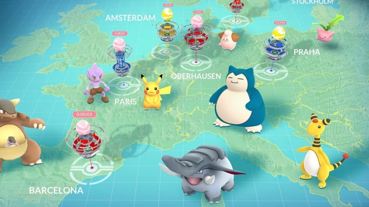 The Unreleased Unova Starter Pokémon Shinies In Pokémon GO