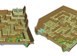 Aonuma Demonstrates the Challenges of Creating a 3D Environment Based on A Link to the Past's Overworld