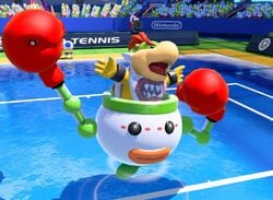 Tomorrow's Mario Tennis Aces Update Aims To Fix Bowser Jr.'s Unfair Advantage