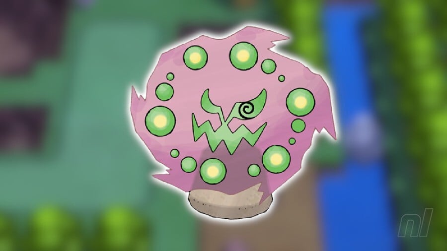 Spiritomb Pokemon BDSP