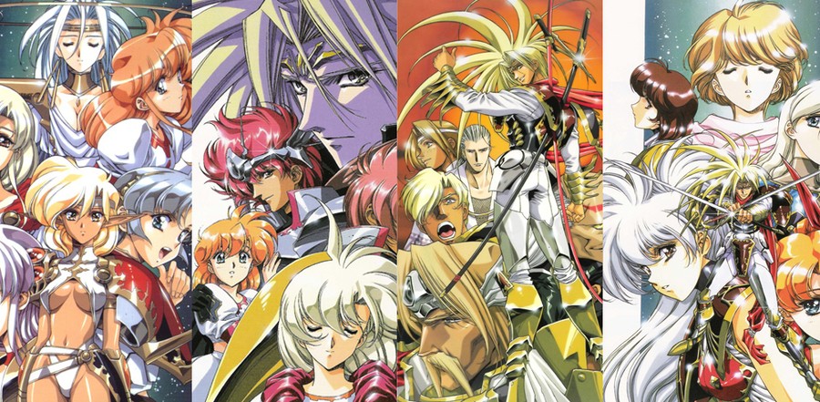 Satoshi Urushihara's sumptious artwork has been a hallmark of the Langrisser franchise