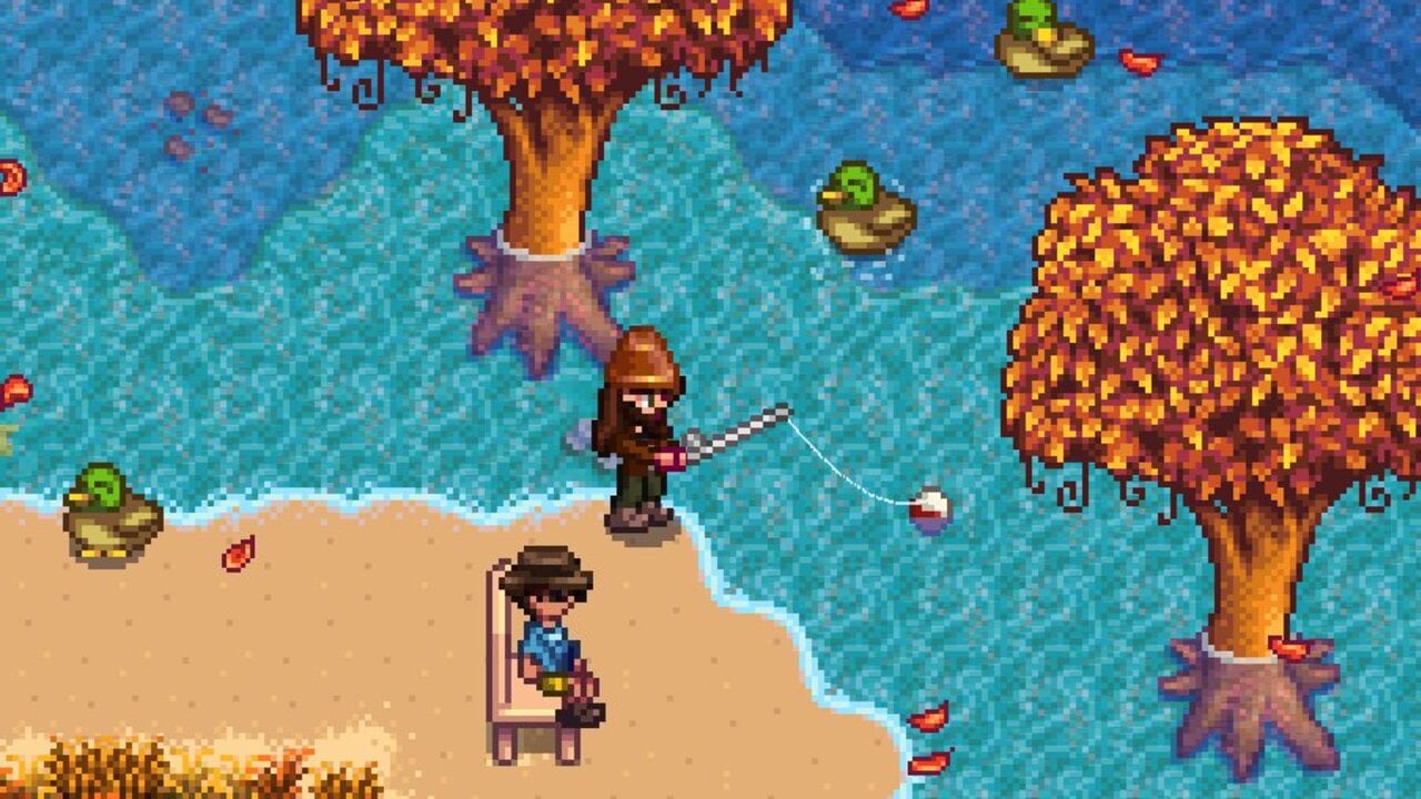 Check the fishing food buff duration before you cook it : r/StardewValley