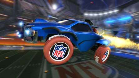 Rocket League x NFL