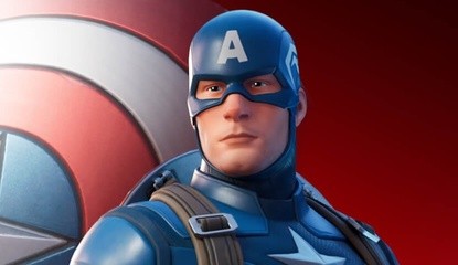 Captain America Takes A Break From The Avengers To Play Some Fortnite