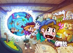 Magical 2D Platformer Enchanted Portals Accused Of Being A Cuphead Clone