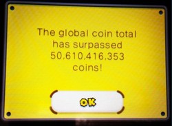 New Super Mario Bros. 2 Global Coin Total Surpasses 50 Billion