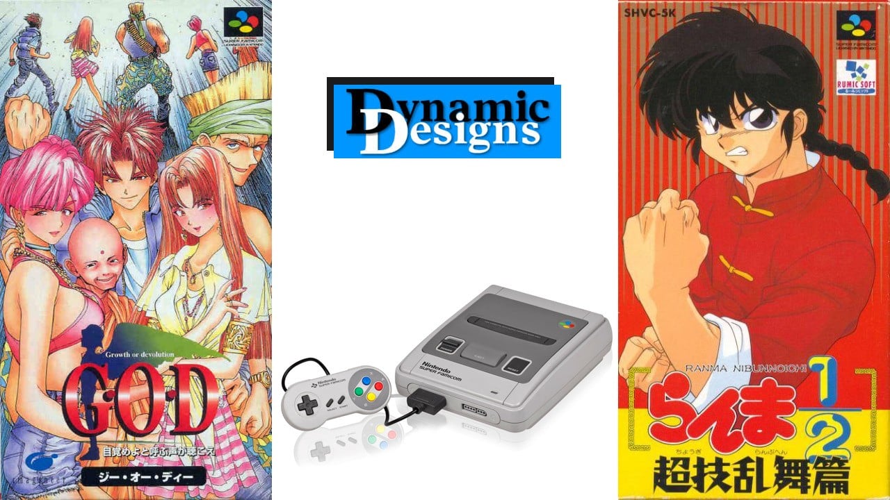 超級famicom獨家訂單“上帝”和“ ranma½：chougi ranbu hen”翻譯成英語