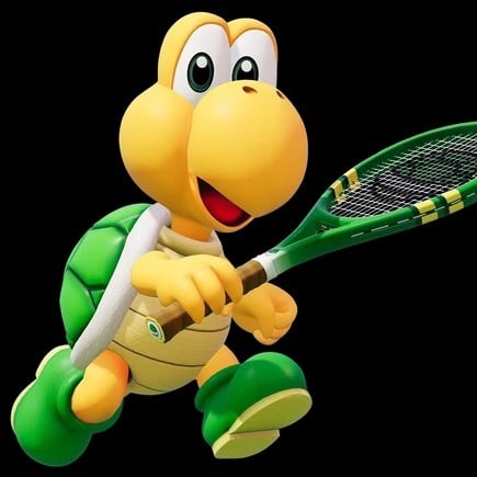 Mario Tennis Fever - Koopa Troopa