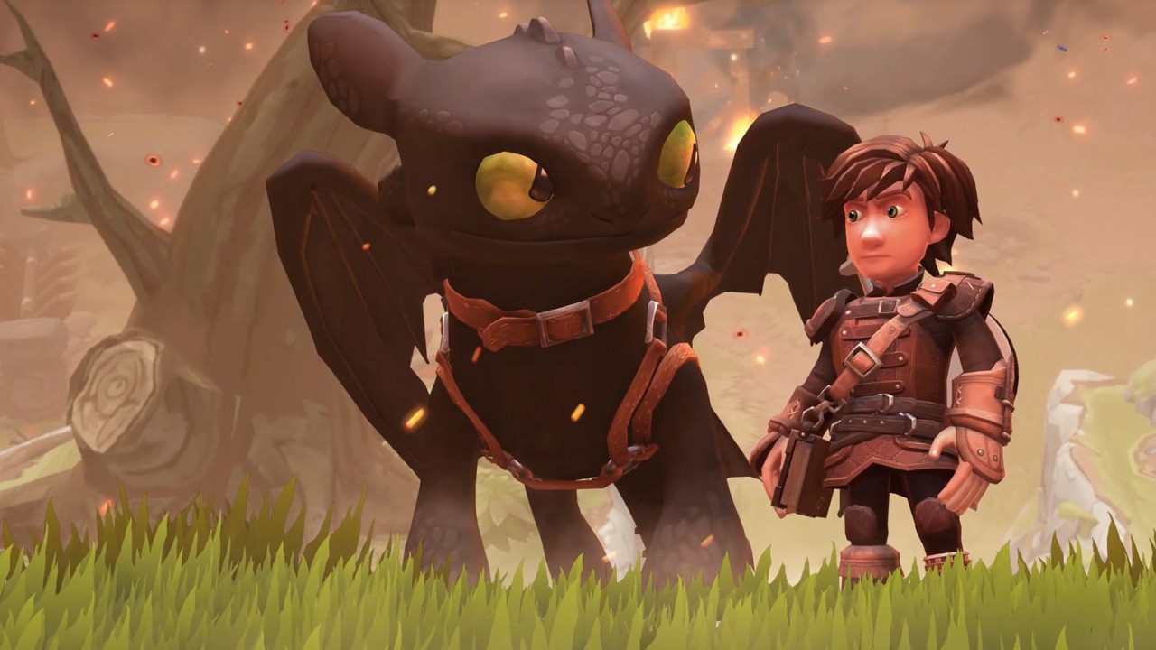Video How To Train Your Dragon Game Gets Its First Trailer