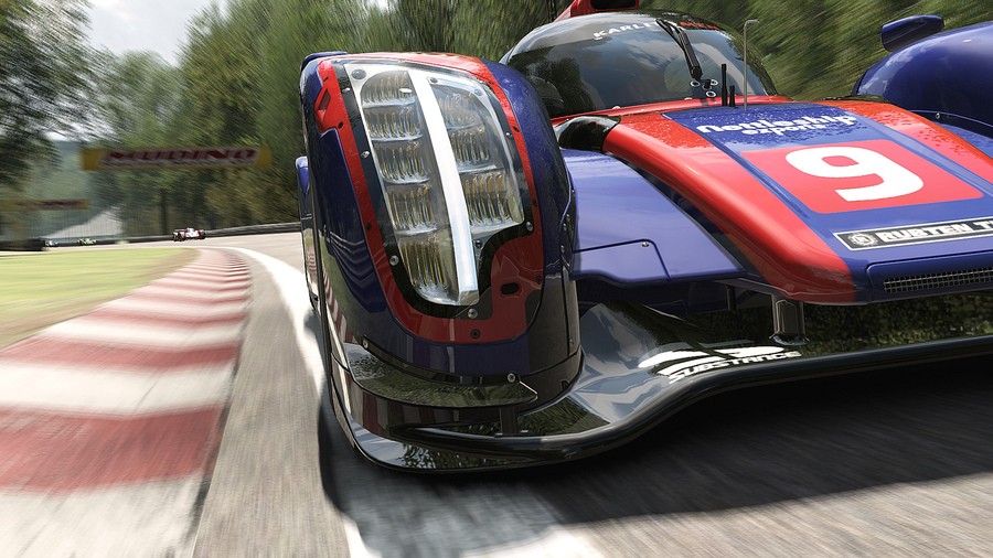 Screenshots of the Year Project Cars