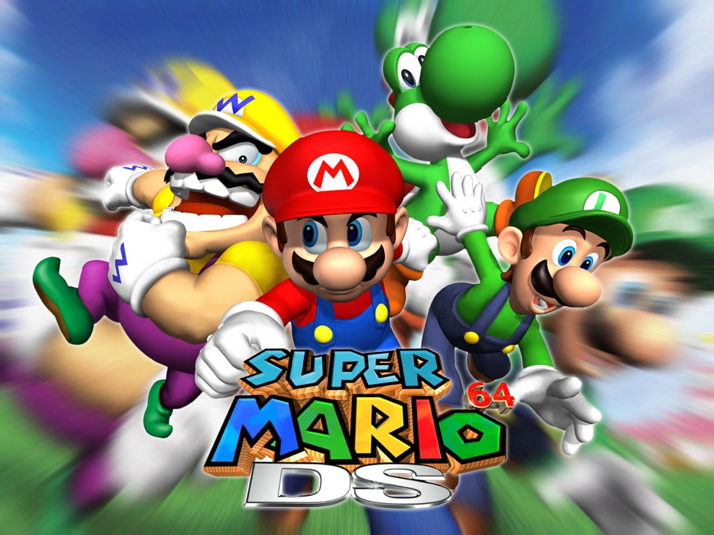 Does anyone remember those casino mini games with Luigi from Super Mario 64  DS and New Super Mario Bros? : r/Mario