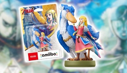 The Zelda & Loftwing amiibo Is Back In Stock At My Nintendo Store UK