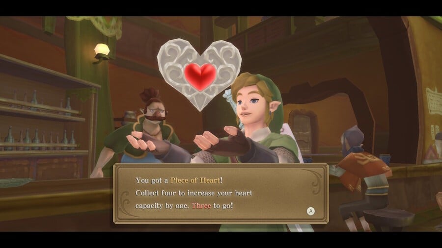 The Legend of Zelda Skyward Sword HD Heart Piece 11