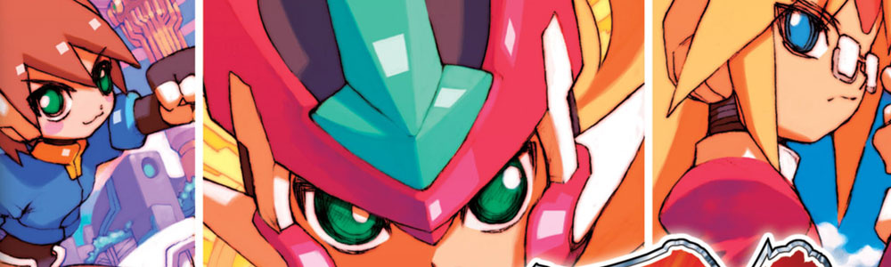 Mega Man ZX (2007) | DS Game | Nintendo Life